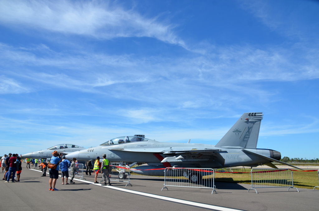 US Navy F/A-18F Rhino 11-5-23
