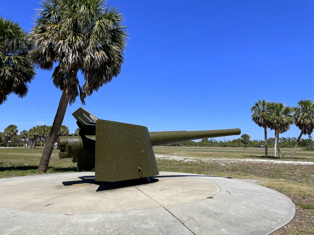 6-inch Barbette Carriage Armstrong
