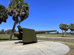 6-inch Barbette Carriage Armstrong