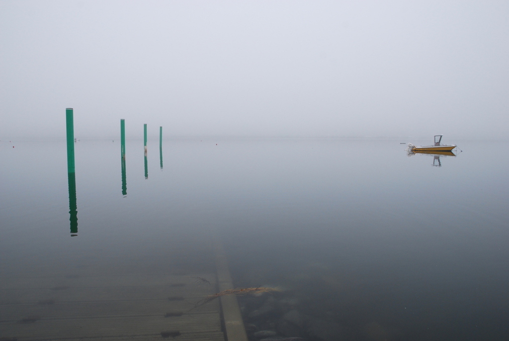 Mere Point Boat Launch January 2013