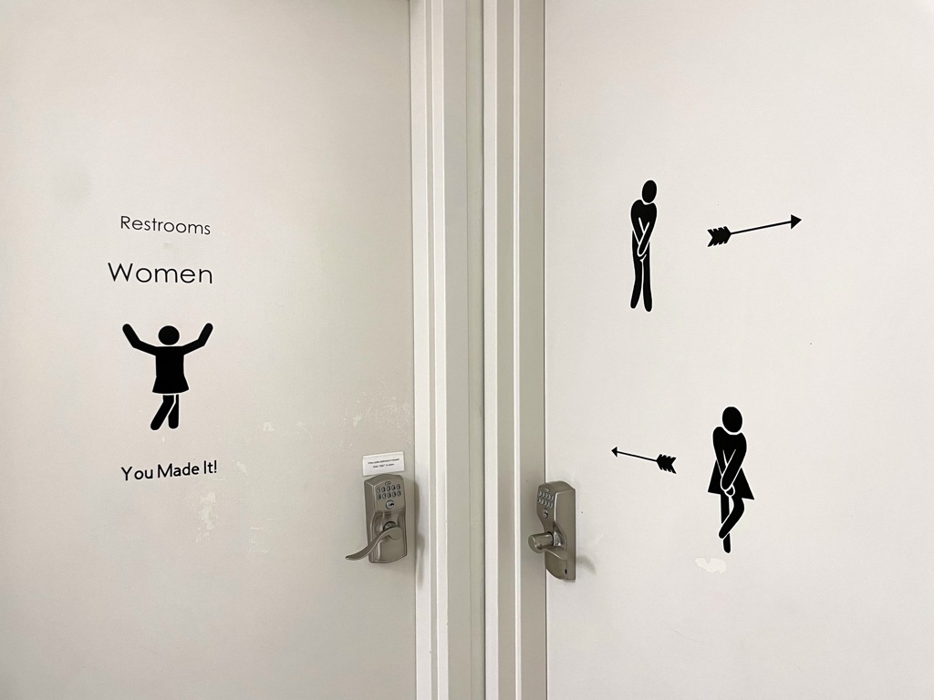 Looking for the Women's Room 4-10-25