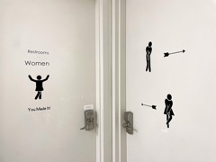 Looking for the Women's Room 4-10-25