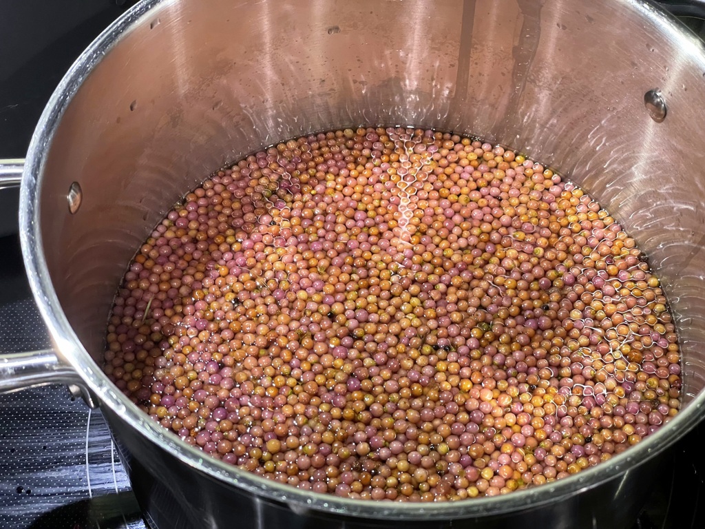 2お水8カップでゆでる　11-25-25