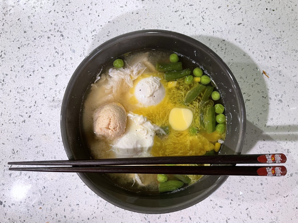 創作玄米ラーメン　6-20-23