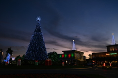 The Roundabout at Twilight 11-28-24