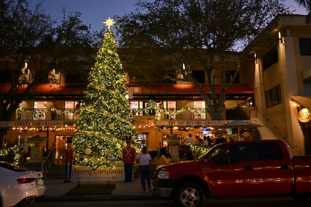 Third Street Christmas Tree 2024