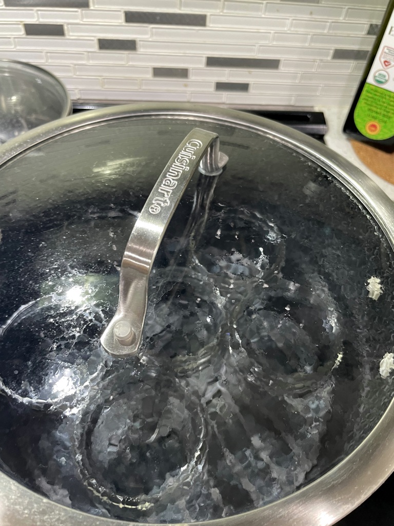 7メイソンジャーは直前まで湯煎にかけておく　11-25-25