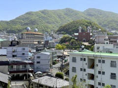 浦上教会のある風景　2024-4-18
