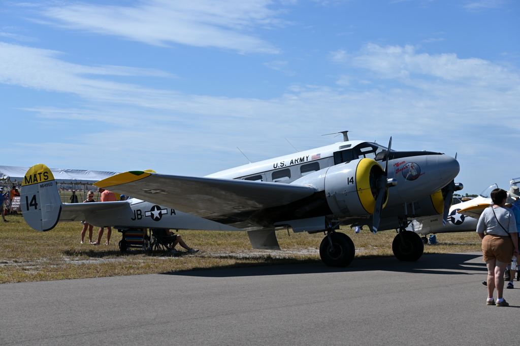 Wayne Nagy's 1943 C-45H Expeditor