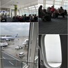 羽田空港-ヒューストン行き　2024-4-24