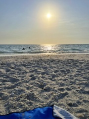 Sunset Swim 4-23-25