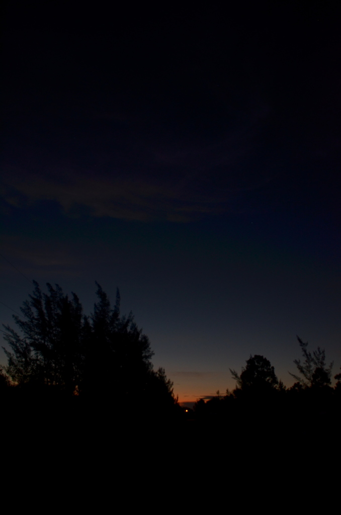 Blue Hour I 8-28-22