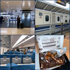 のぞみ17号で岡山まで　2024-4-15