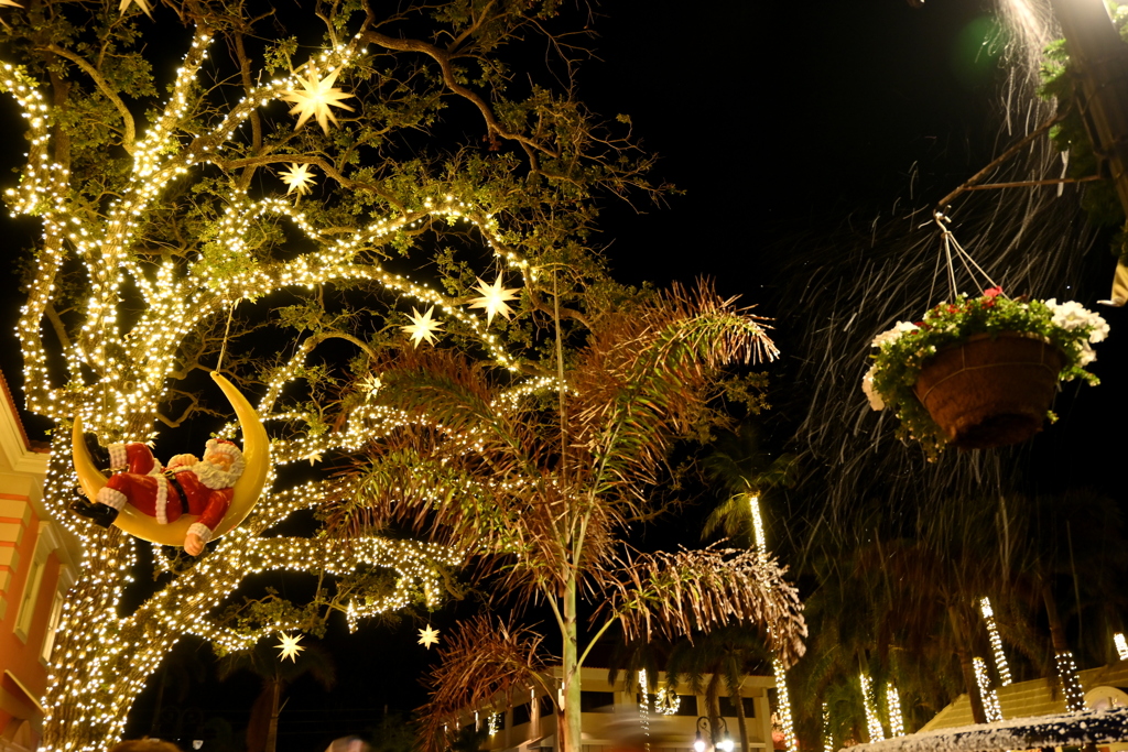 Santa and the Snow 12-19-24