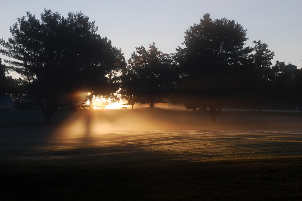 Sun in Mist 9-26-09