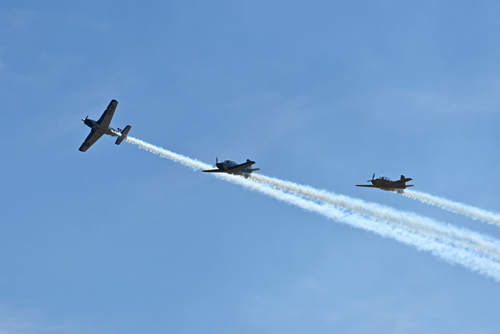 T-34s Overhead 1  11-2-25