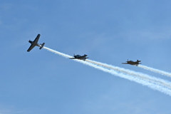 T-34s Overhead 1  11-2-25