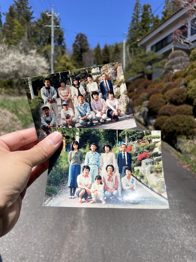 家族写真　2024-4-10