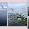 東京湾から羽田　2024-4-23