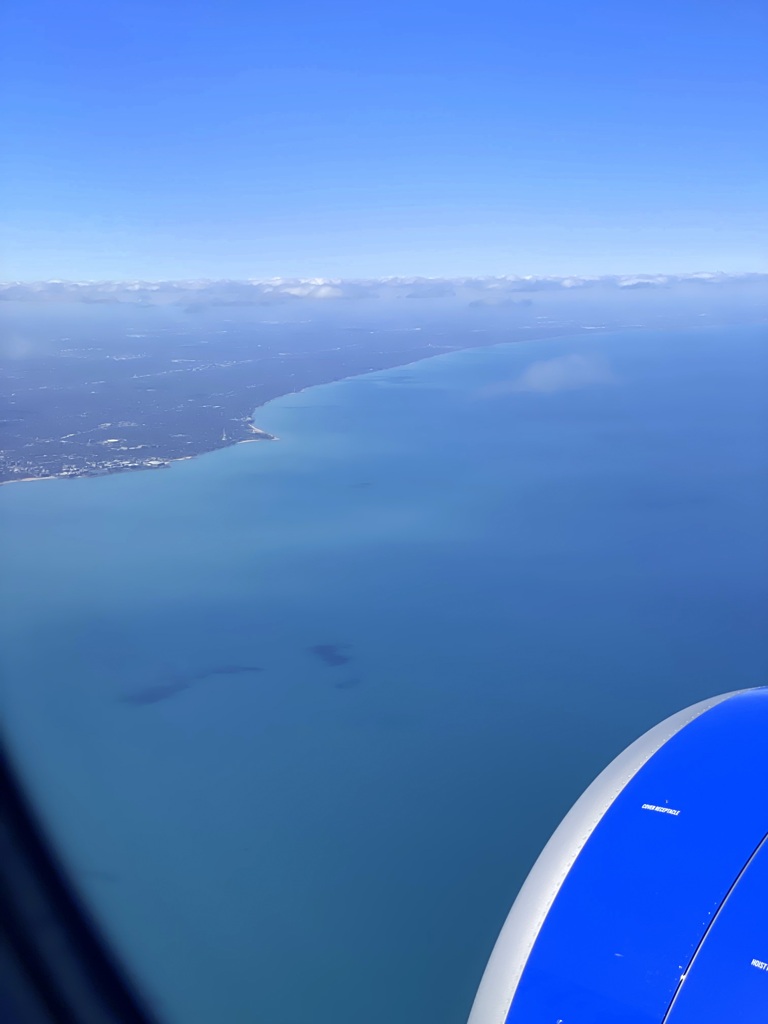 Lake Michigan 3-27-24