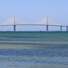 Sunshine Skyway from East Beach 3-26-25