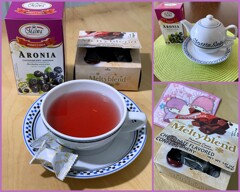 Meltyblend and Aronia Tea 3-15-23