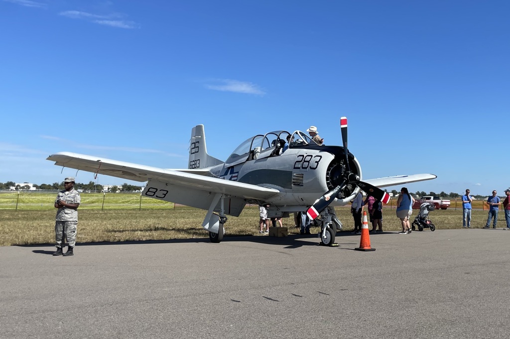 John Ringland's T-28  11-2-25