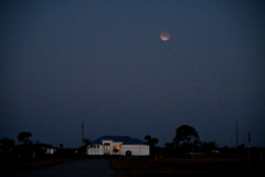 消えて行くブラッドムーン　3-3-26