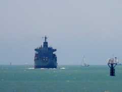 A Cargo Ship 3-26-25