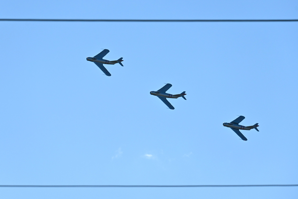 Randy Ball & Fighter Jets 03  10-31-25