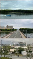 大井競馬場駅あたり　2024-4-23
