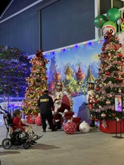 サンタクロースいた　12-6-25