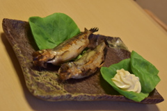 ししゃもの唐揚げ