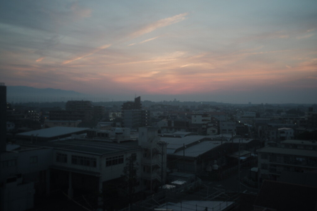 夕焼け