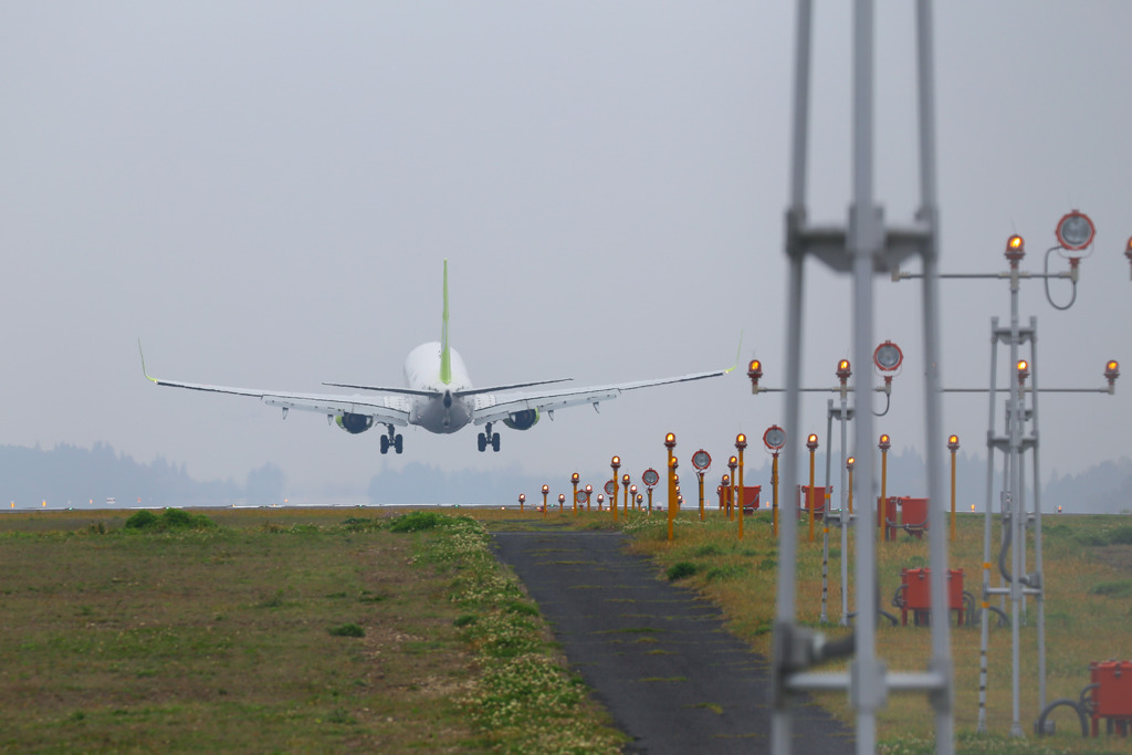鹿児島空港にて#1