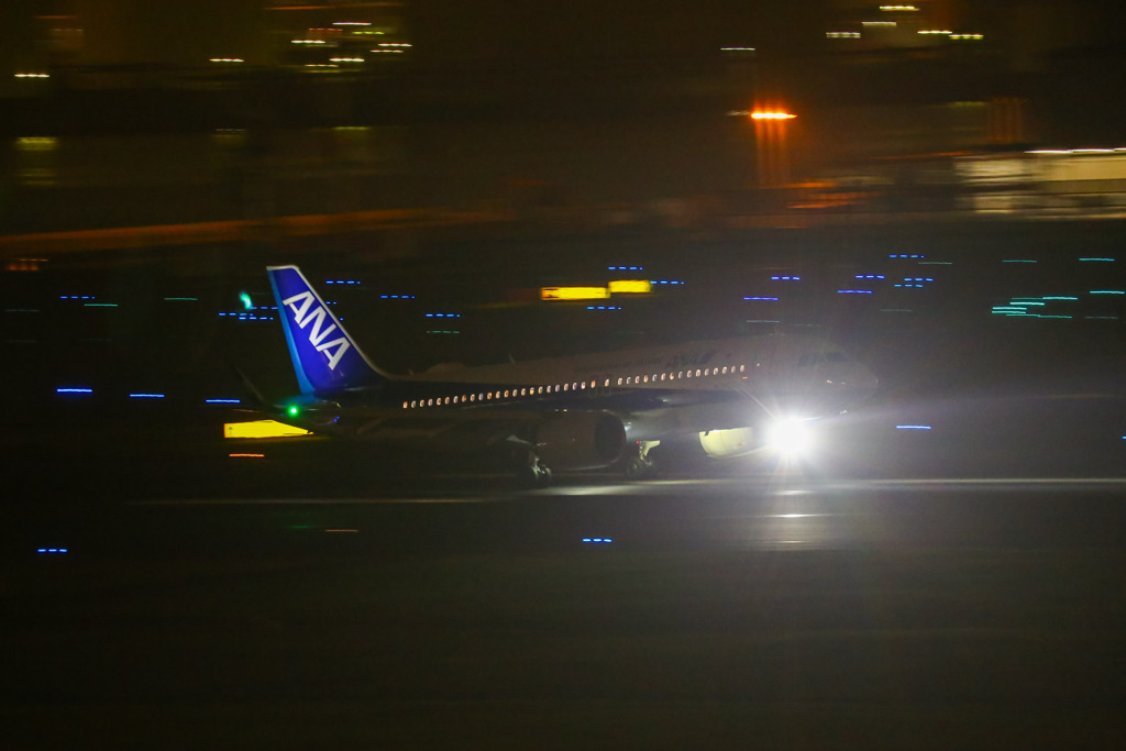 羽田空港1タミからの流し撮り#2