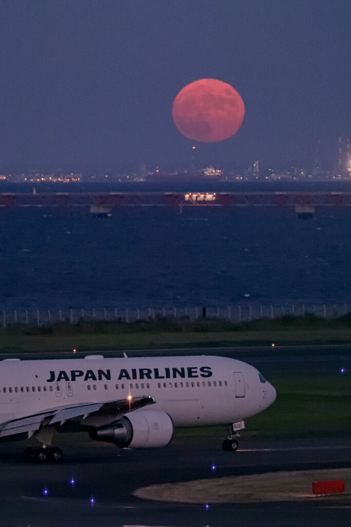 月の出