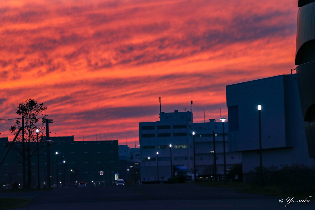 夕焼け