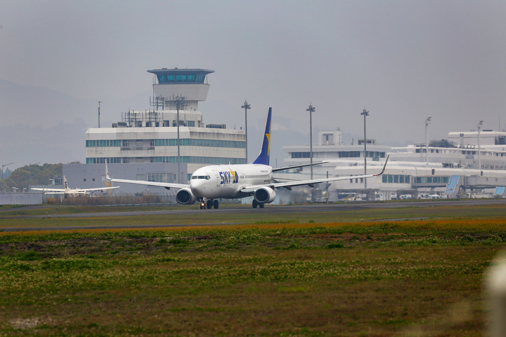 鹿児島空港にて#3