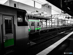 メタリック千歳駅
