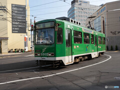 幕車が行く