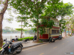 路面電車がモチーフ？