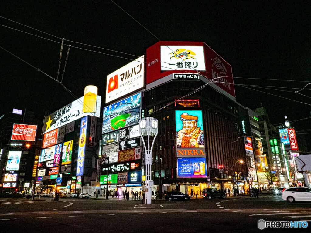 ススキノ・キラキラ