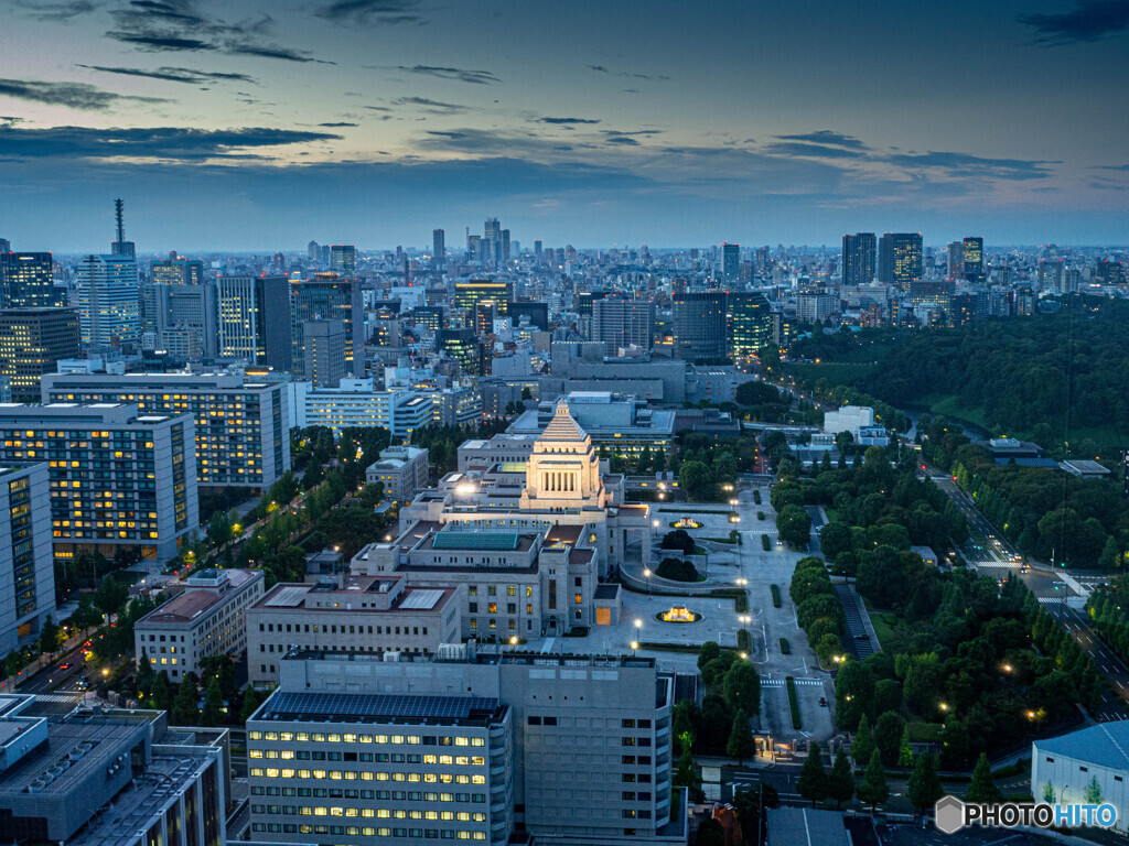 トワイライト国会議事堂