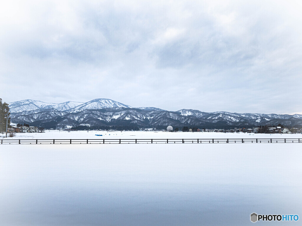 空気まで白く