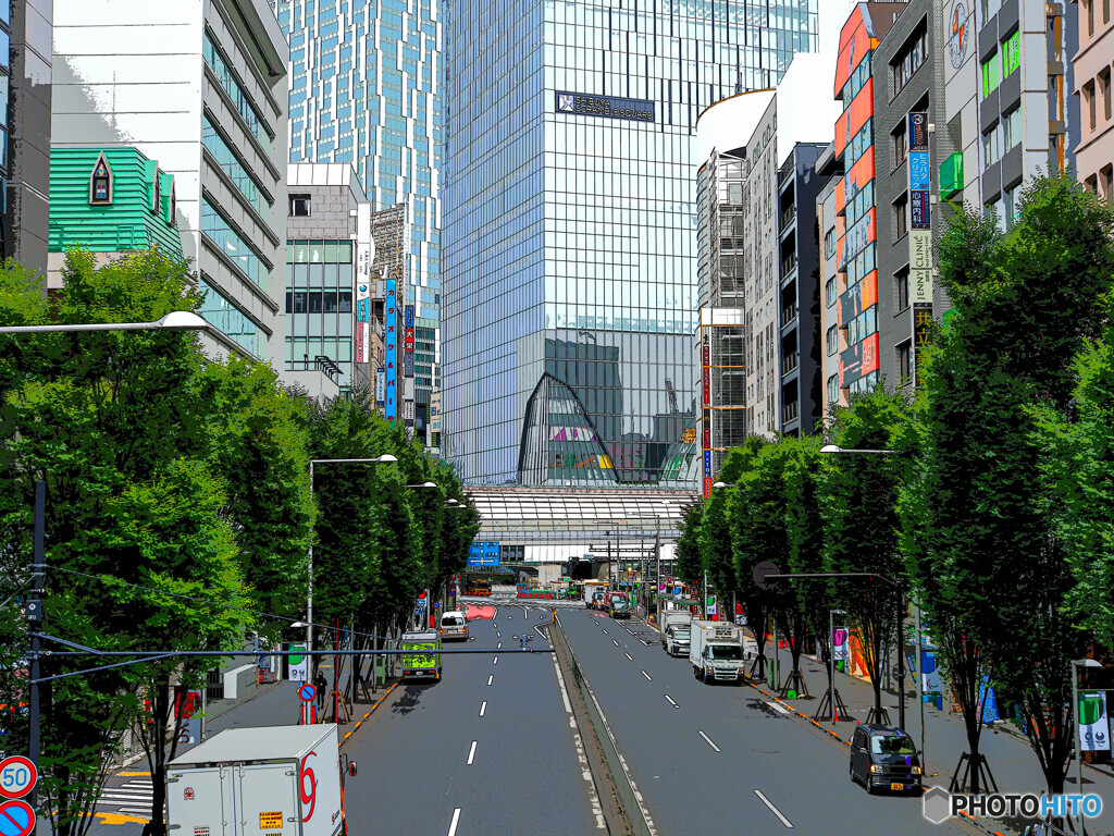 街が目覚める頃