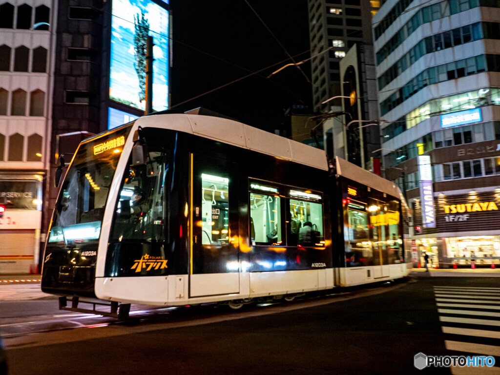 ポラリスのお通り