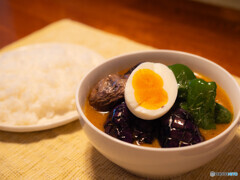 夏はカレー