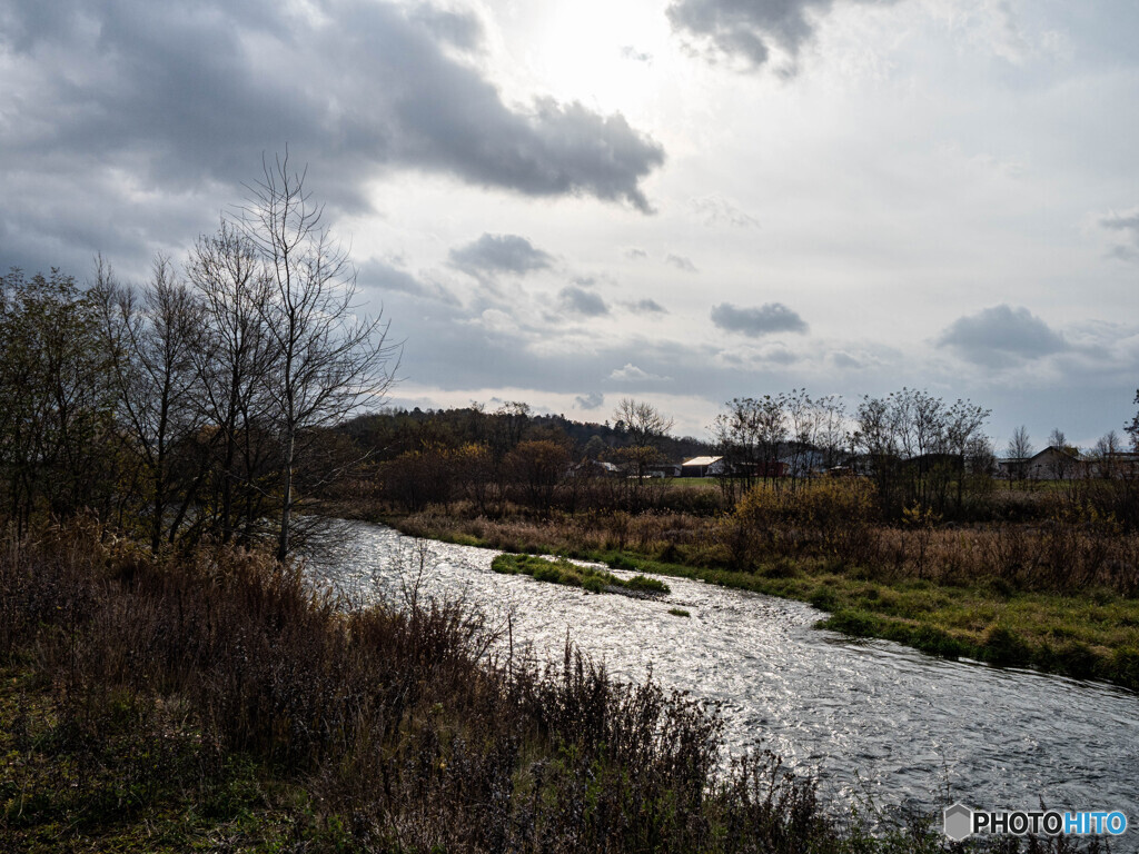 旭川の風景