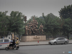 交通警察及び消防警察戦士の碑